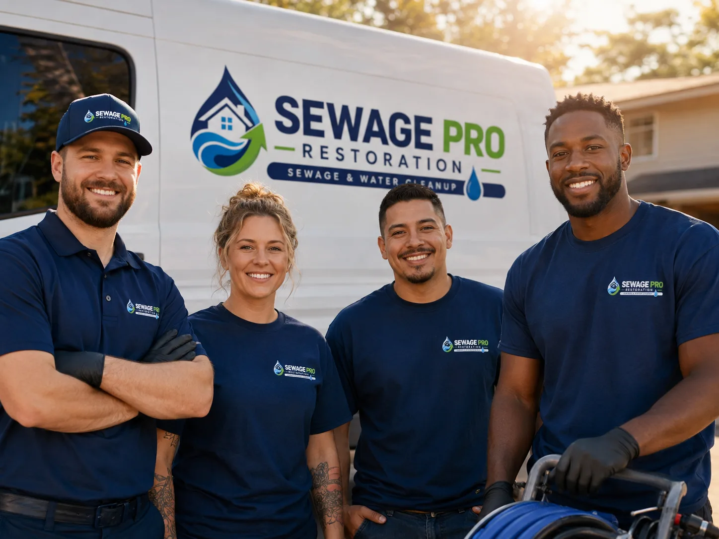 Sewage Cleanup Services company in Charlotte Hall, MD